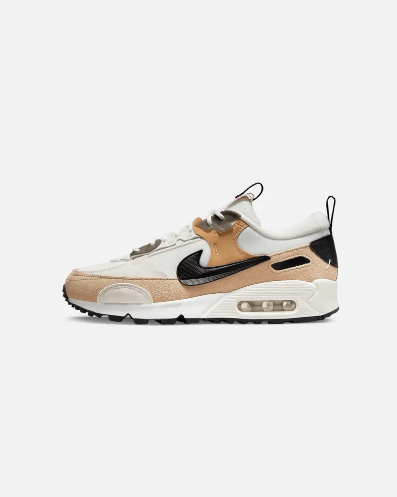 Nike Women's Air Max 90 Futura Phantom/Black 1