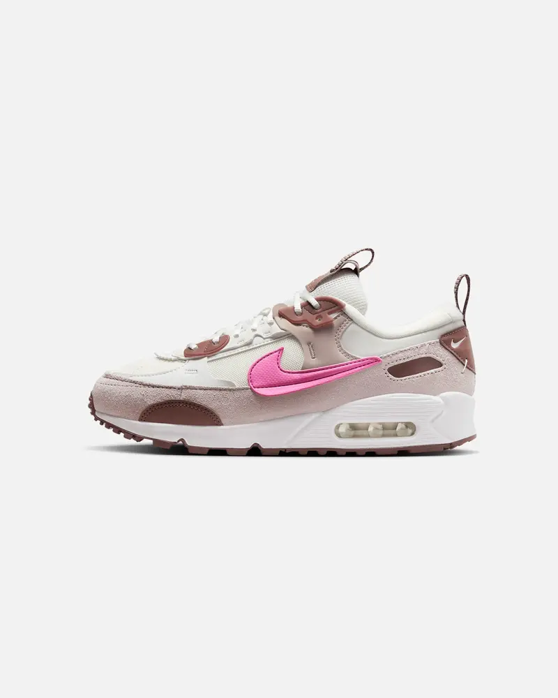 Nike Womens Air Max 90 Futura Platinum Violet 1