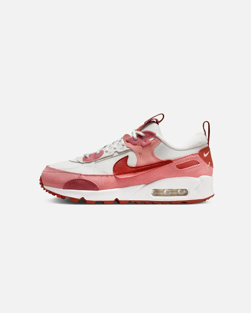 Nike Women's Air Max 90 Futura Red Stardust/Rust 1