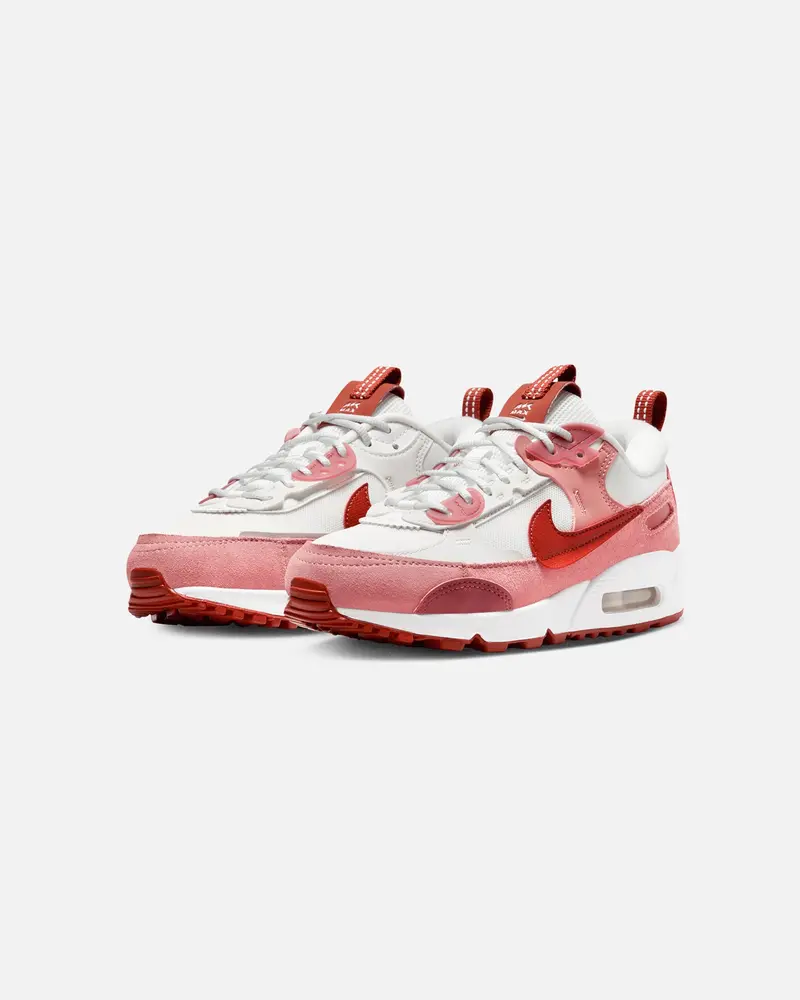 Nike Women's Air Max 90 Futura Red Stardust/Rust 2