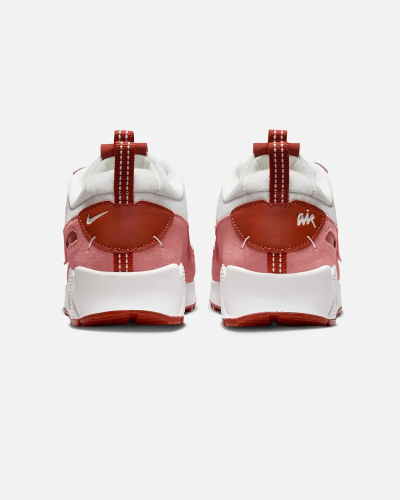 Nike Women's Air Max 90 Futura Red Stardust/Rust 3