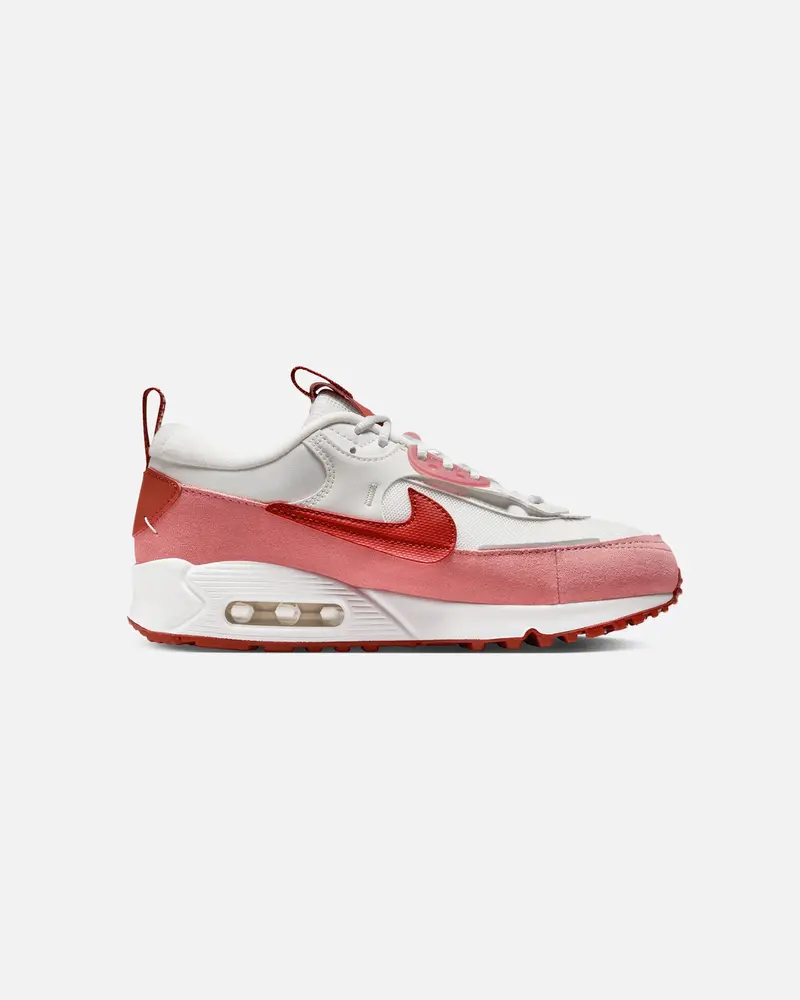 Nike Women's Air Max 90 Futura Red Stardust/Rust 4