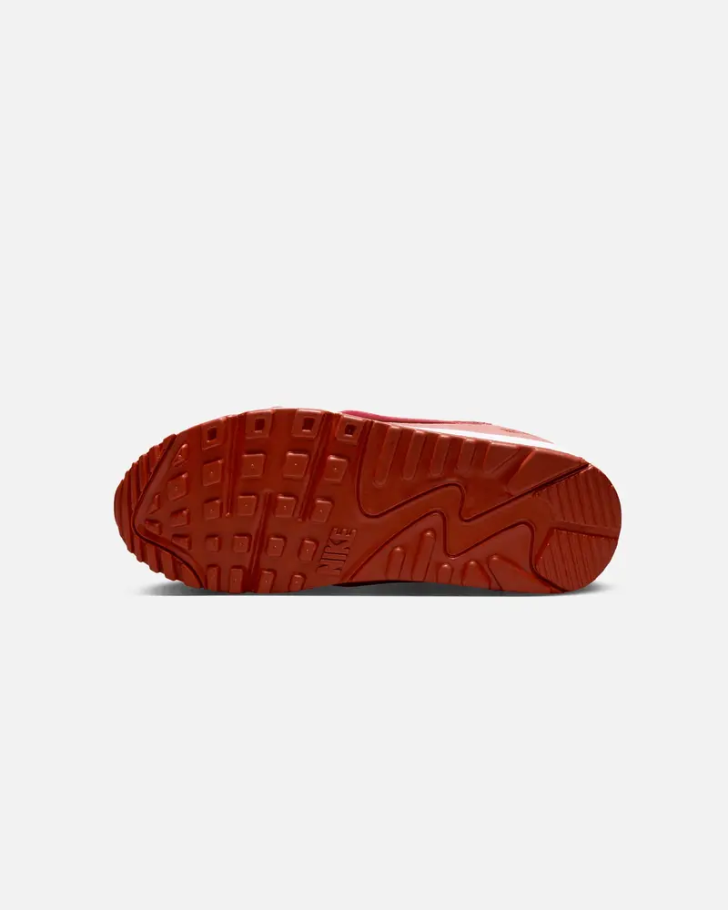 Nike Women's Air Max 90 Futura Red Stardust/Rust 5