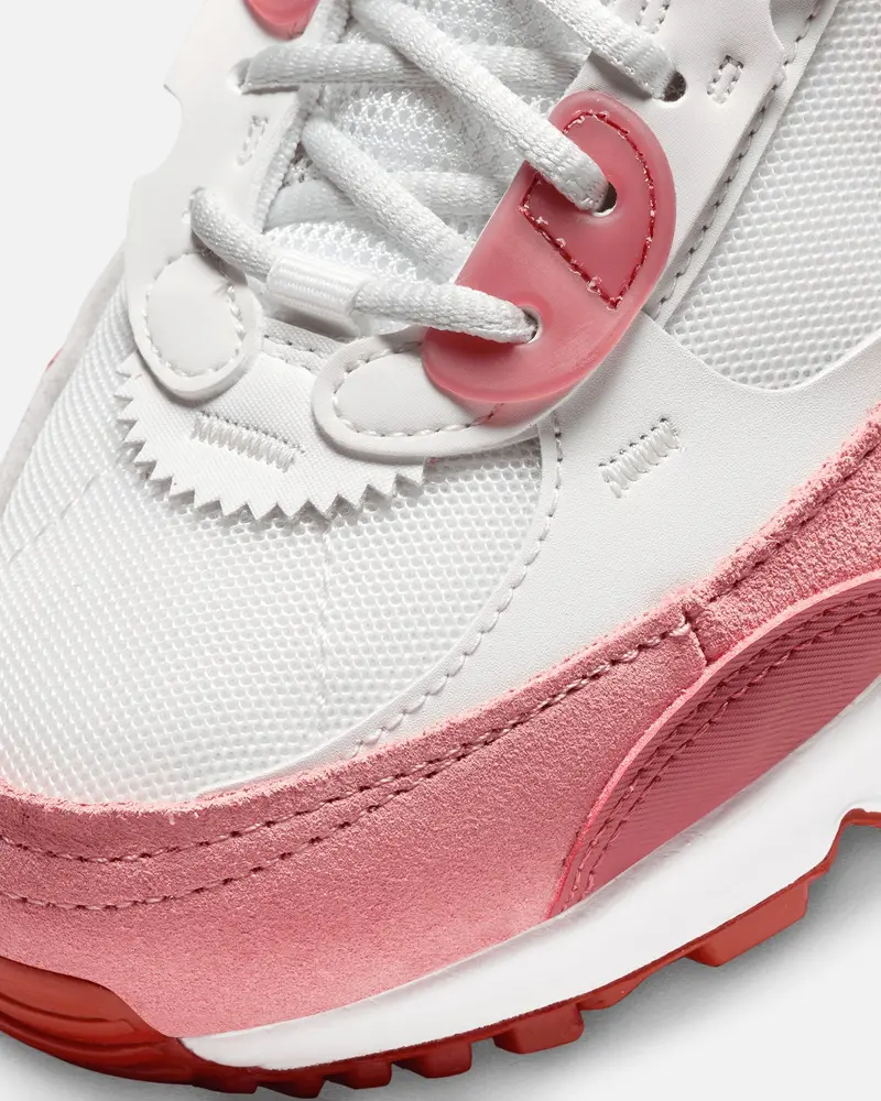 Nike Women's Air Max 90 Futura Red Stardust/Rust 6