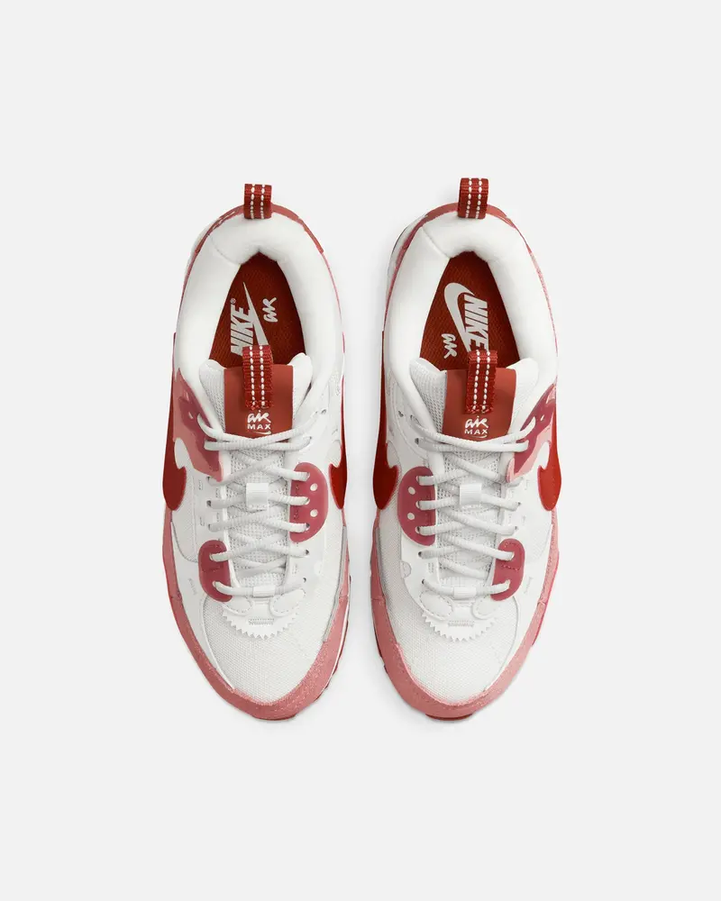 Nike Women's Air Max 90 Futura Red Stardust/Rust 7