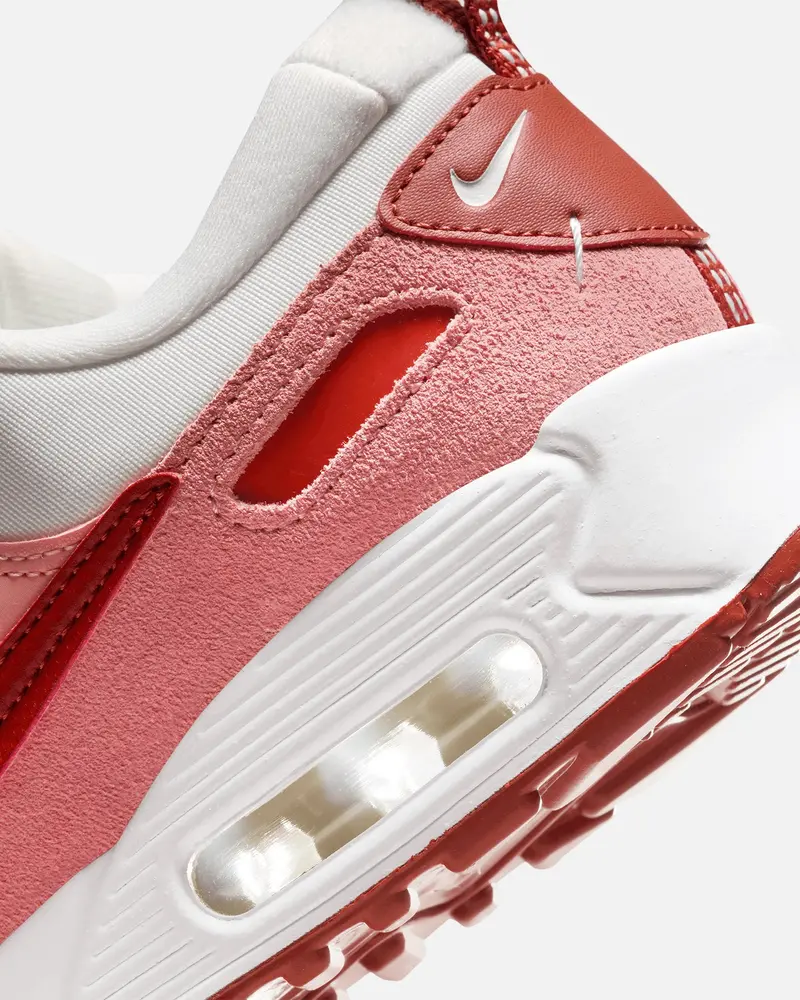 Nike Women's Air Max 90 Futura Red Stardust/Rust 8