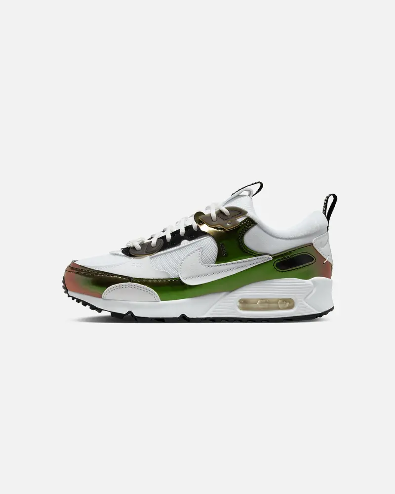 Nike Women's Air Max 90 Futura Se White/Black 1