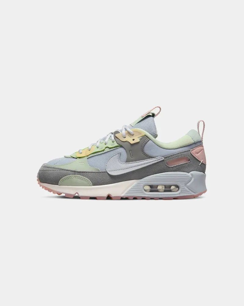 Nike Women's Air Max 90 Futura Sky Grey 1