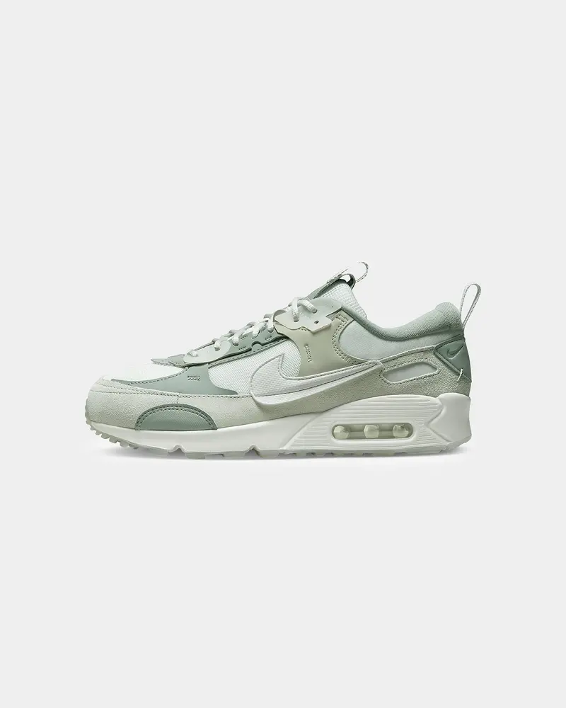 Nike Women's Air Max 90 Future Summit White/Suede 1