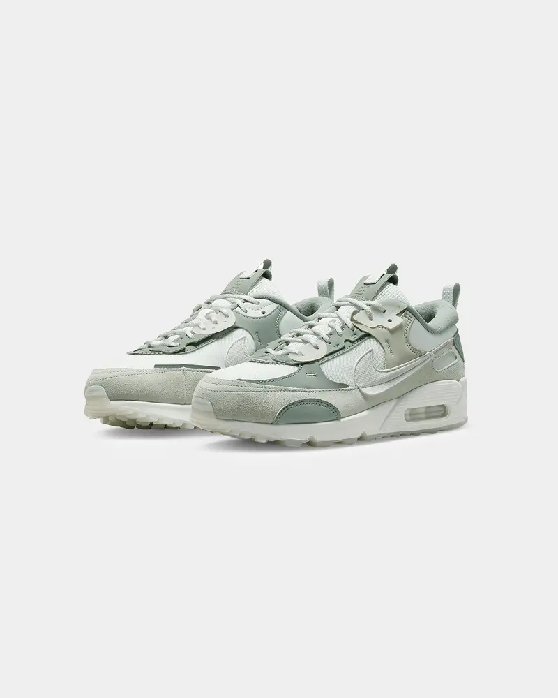 Nike Women's Air Max 90 Future Summit White/Suede 2