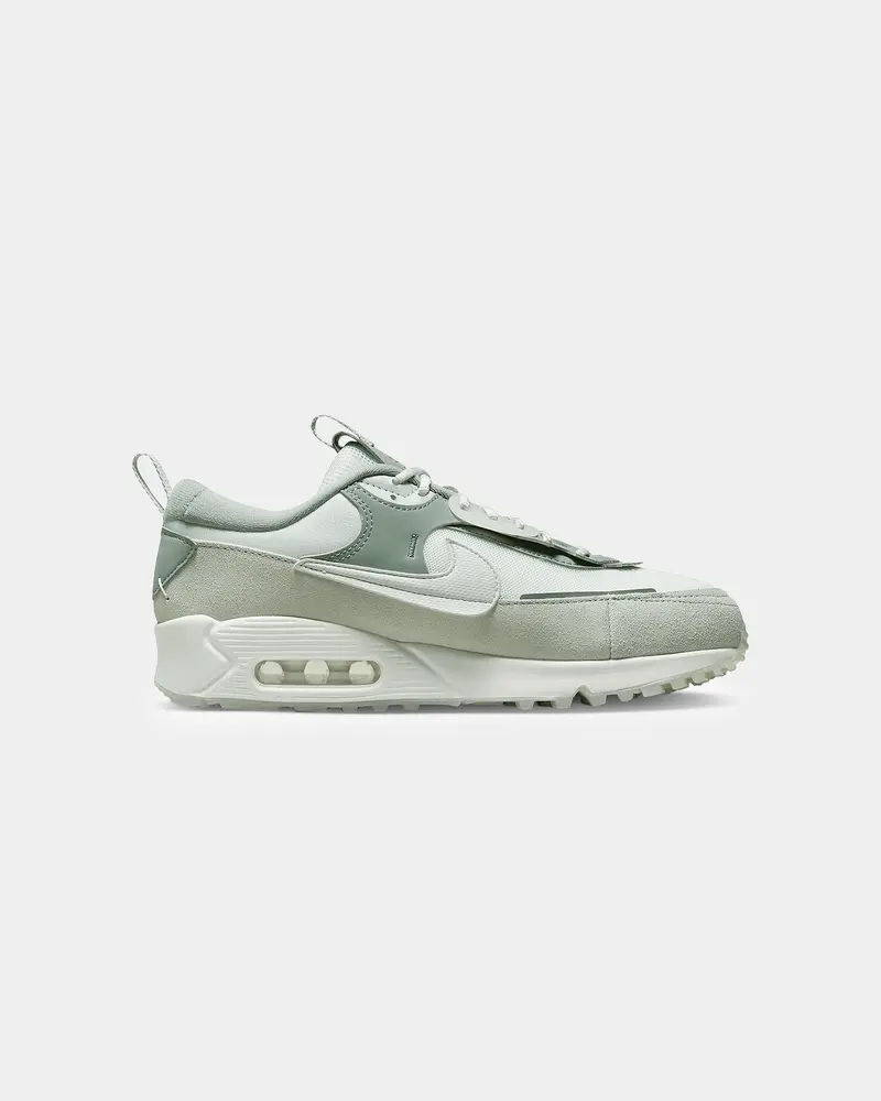 Nike Women's Air Max 90 Future Summit White/Suede 4