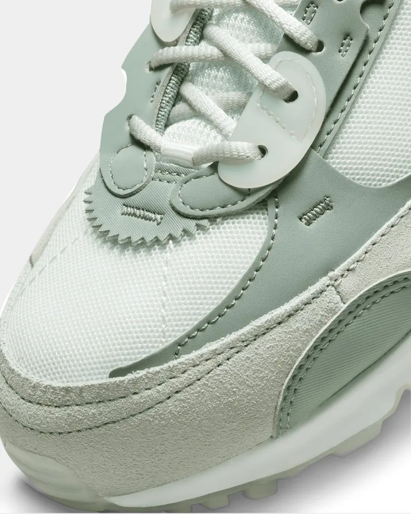 Nike Women's Air Max 90 Future Summit White/Suede 7