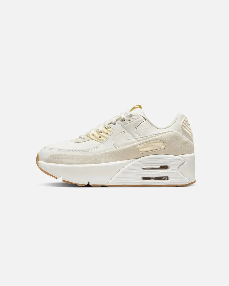 Nike Women's Air Max 90 Lv8 "Double-Stacked" Sail/Phantom 1