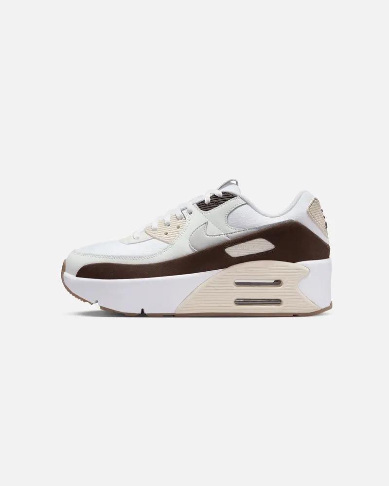 Nike Women's Air Max 90 Lv8 White/Photon Dust 1