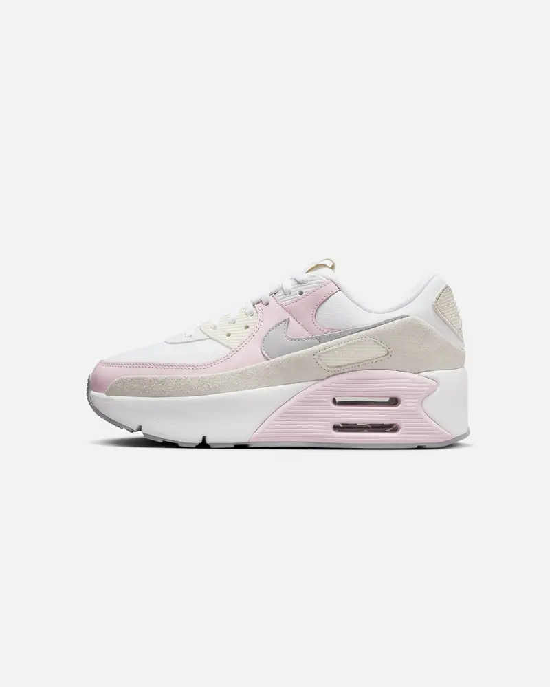 Nike Women's Air Max 90 Lv8 White/Photon Dust 1