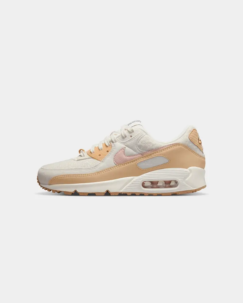 Nike Women's Air Max 90 Se Sail/Arctic Orange 1