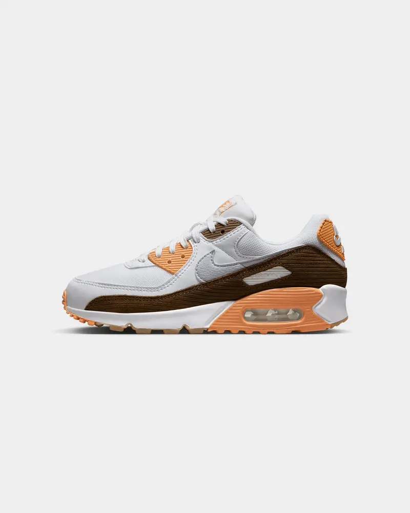 Nike Women's Air Max 90 Se White/Pure Platinum 1