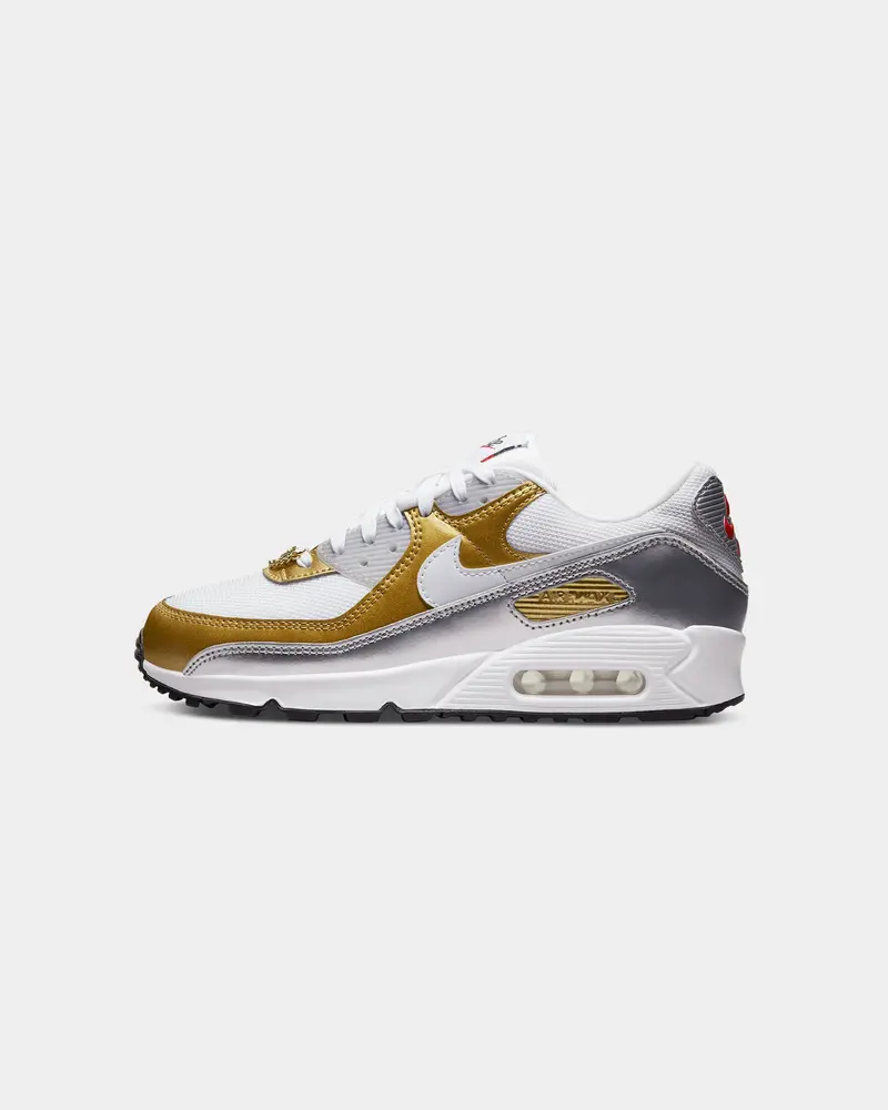 Nike Women's Air Max 90 Se White/White 1