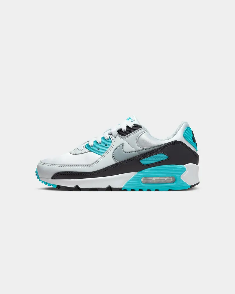Nike Women's Air Max 90 White/Cool Grey 1