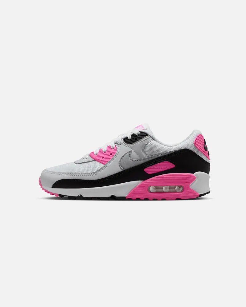 Nike Women's Air Max 90 White/Grey 1