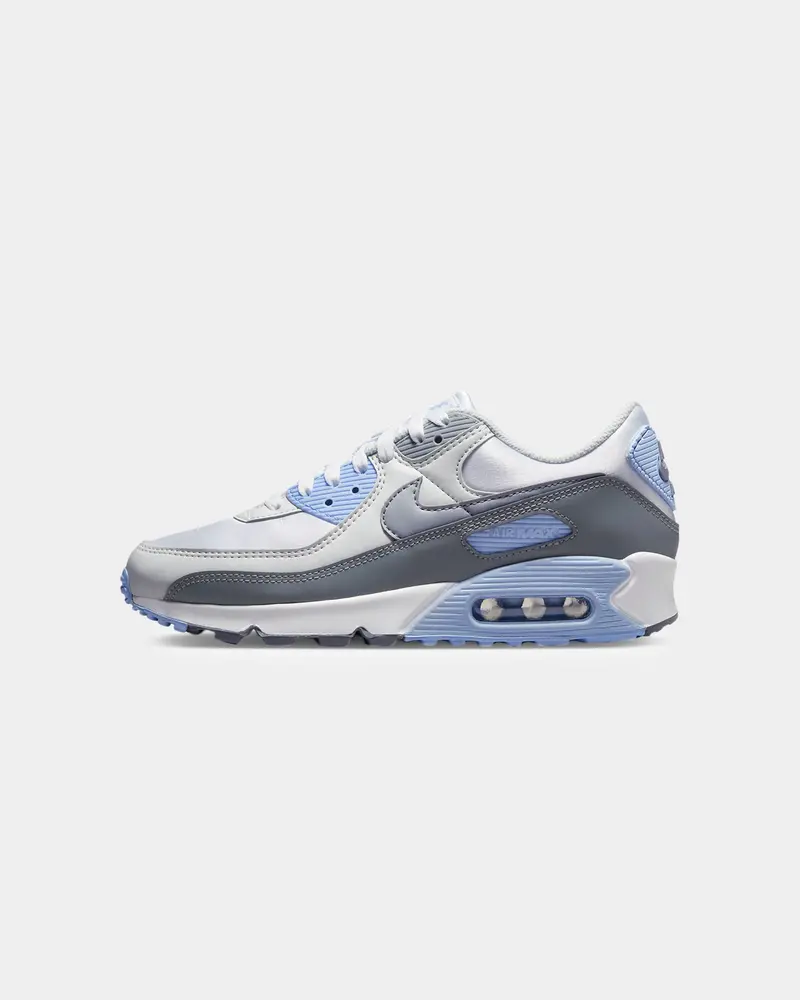 Nike Women's Air Max 90 White/Wolf Grey 1