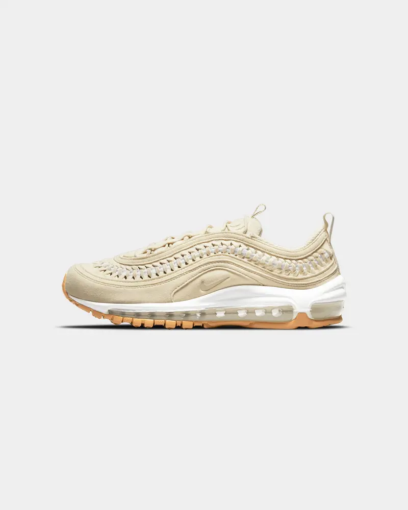 Nike Women's Air Max 97 Lx Fossil/White 1