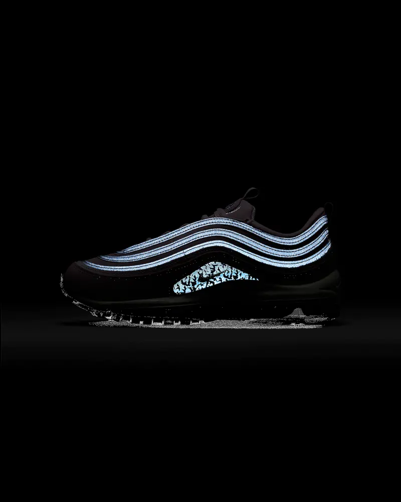 Nike Women's Air Max 97 Plum Fog/Metallic Pewter 1