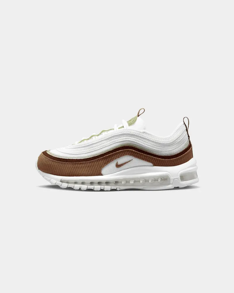 Nike Women's Air Max 97 Se Summit White/Brown 1