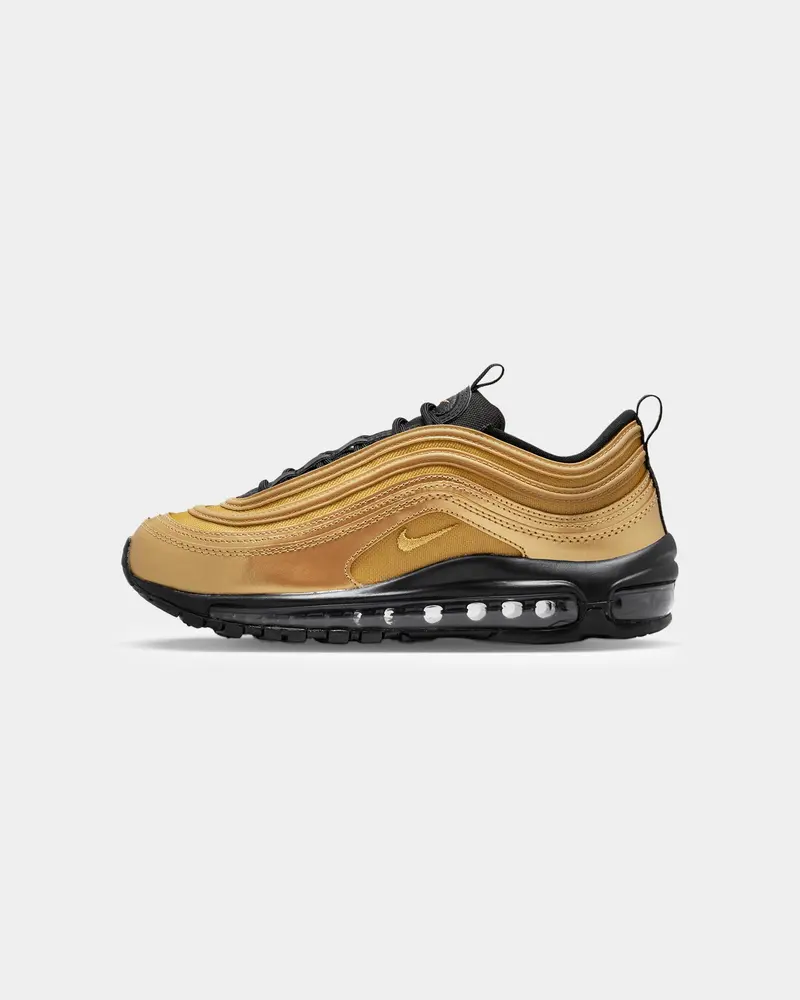 Nike Women's Air Max 97 Wheat Gold/Wheat Gold-Black 1