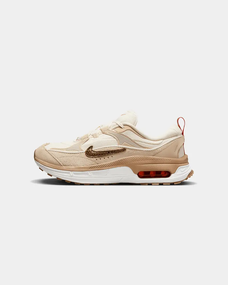 Nike Women's Air Max Bliss Se Pale Ivory/Picante Red-Summit White 1