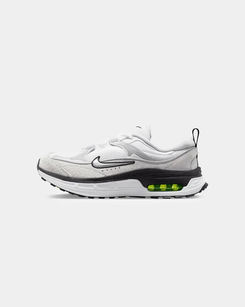 Nike Women's Air Max Bliss White/Metallic 1