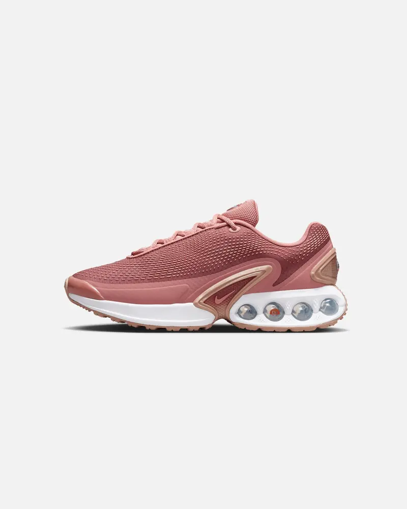 Nike Women's Air Max Dn Red Stardust/Canyon-Rust Rose 1