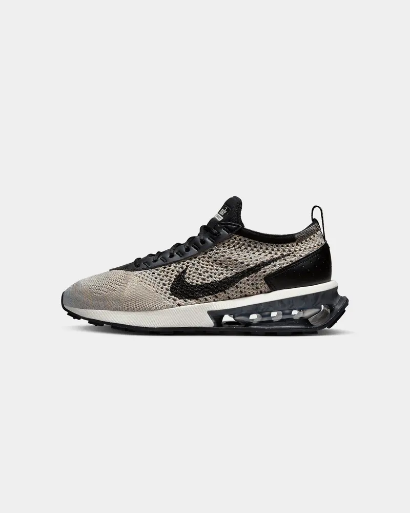 Nike Women's Air Max Flyknit Racer Sesame/Black 1