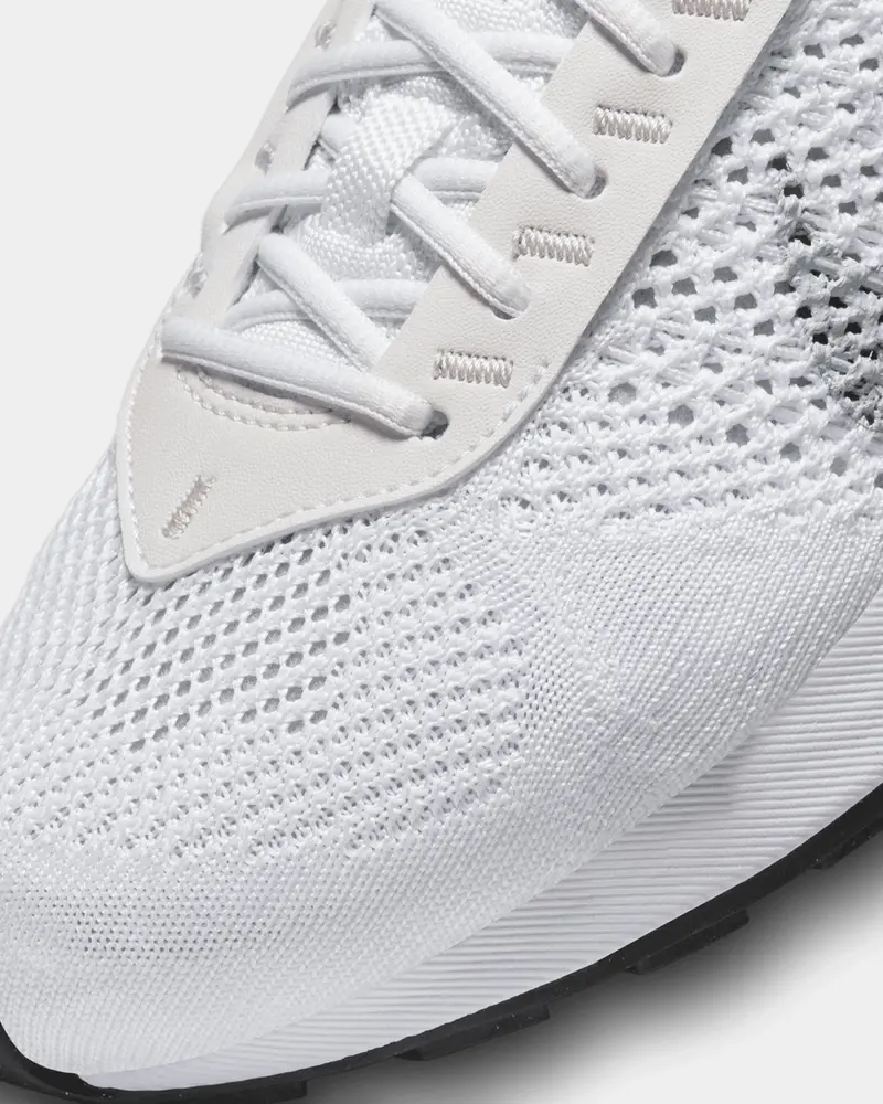 Nike Women's Air Max Flyknit Racer White/Platinum 6