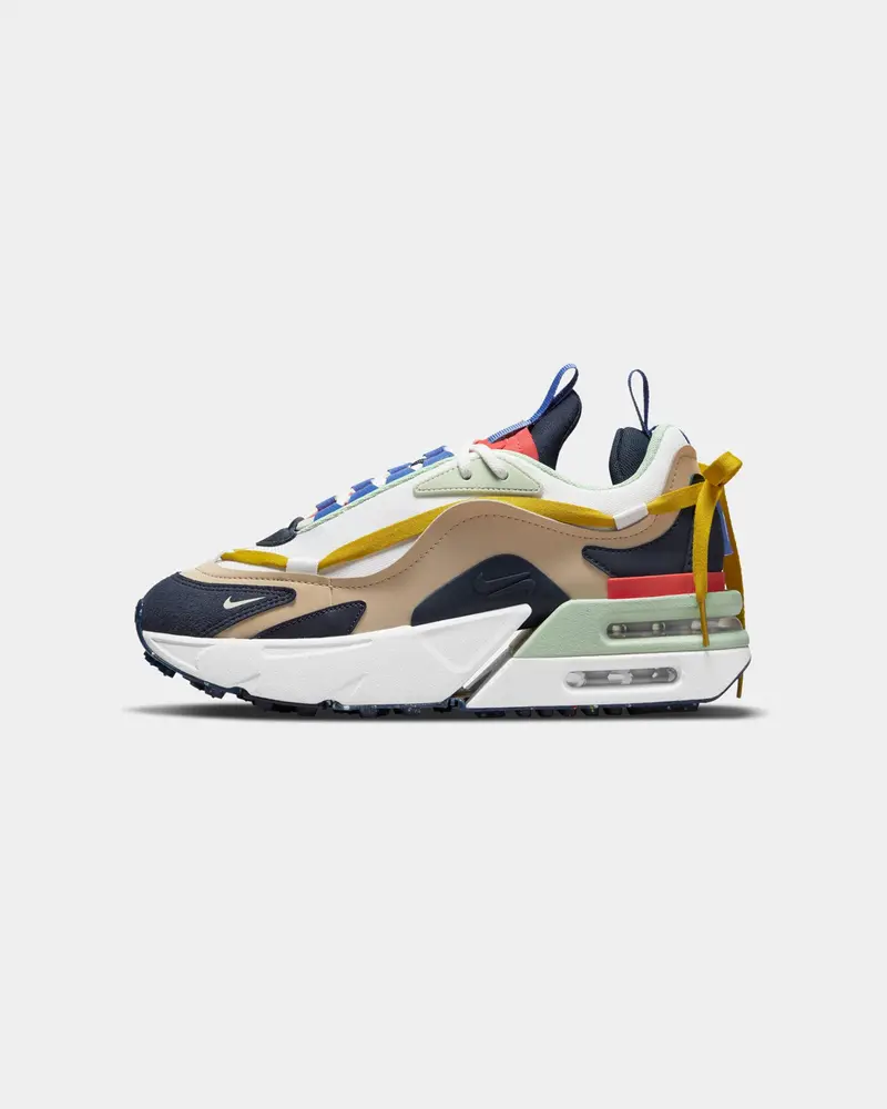 Nike Women's Air Max Furyosa Rattan/Summit White 1