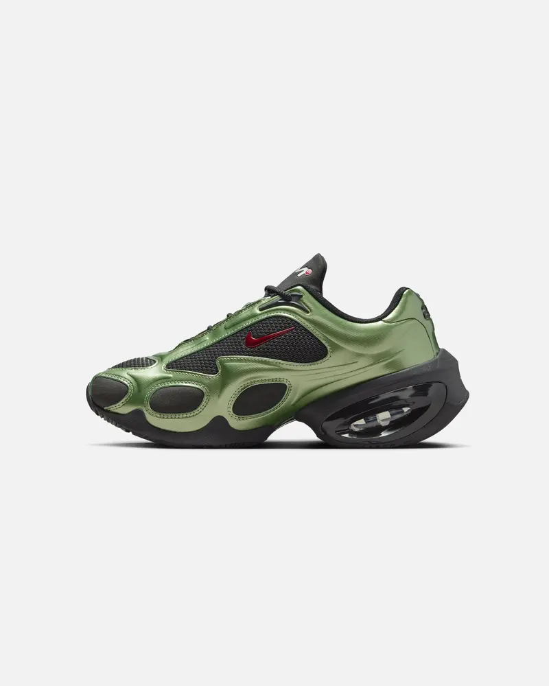 Nike Women's Air Max Muse Black/Green/Red 1