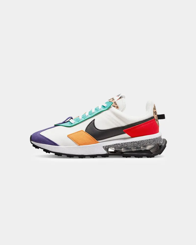 Nike Women's Air Max Pre-Day Se Summit White/Black/Habanero Red 1