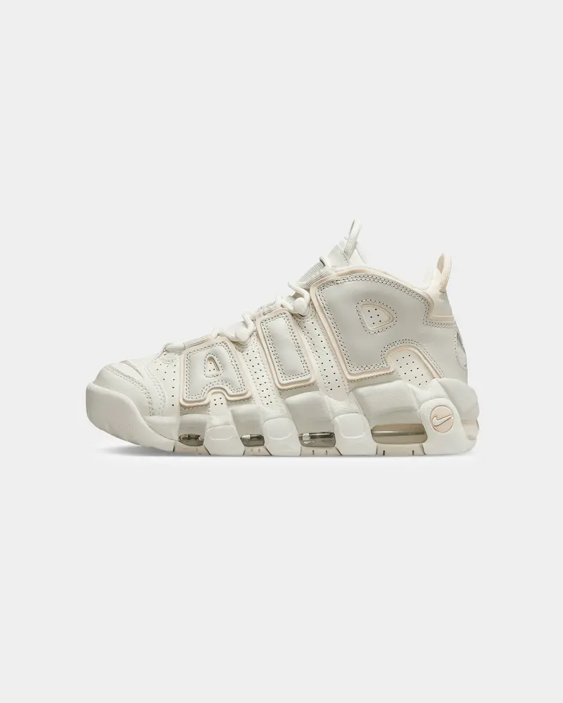 Nike Women's Air More Uptempo Sail/Guava Ice 1