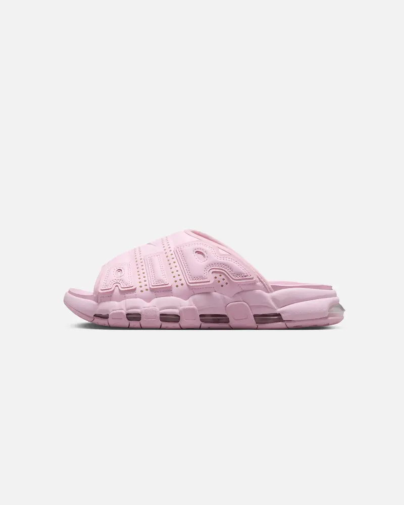 Nike Women's Air More Uptempo Slides Pink 1