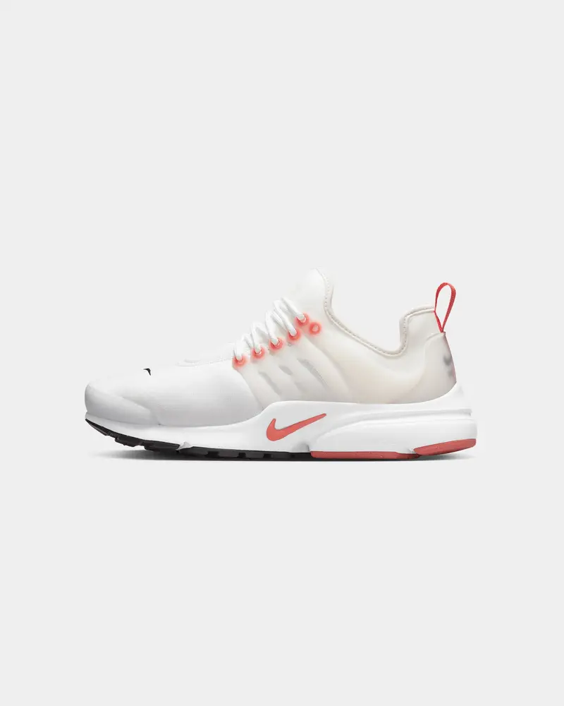 Nike Women's Air Presto White/Magic Ember 1