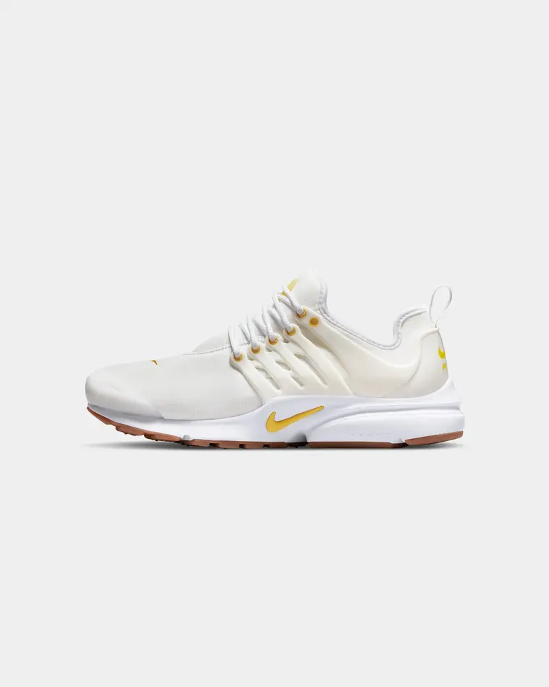 Nike Women's Air Presto White/Vivid Sulfur 1