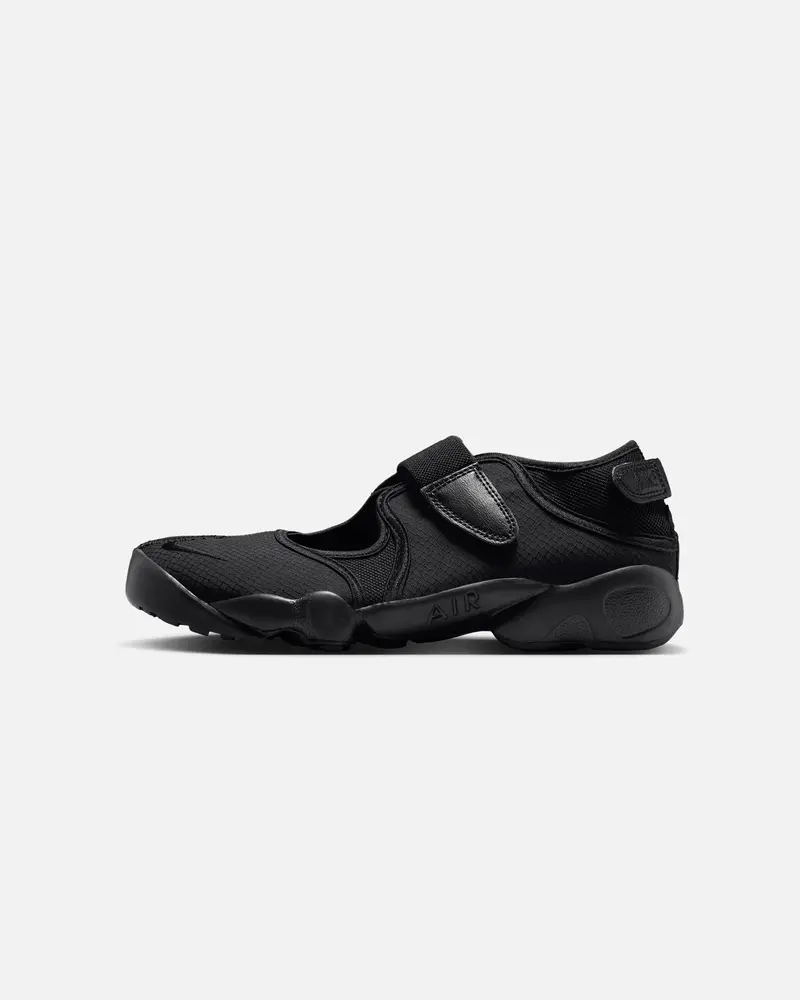 Nike Women's Air Rift Breathe Black/Black 1