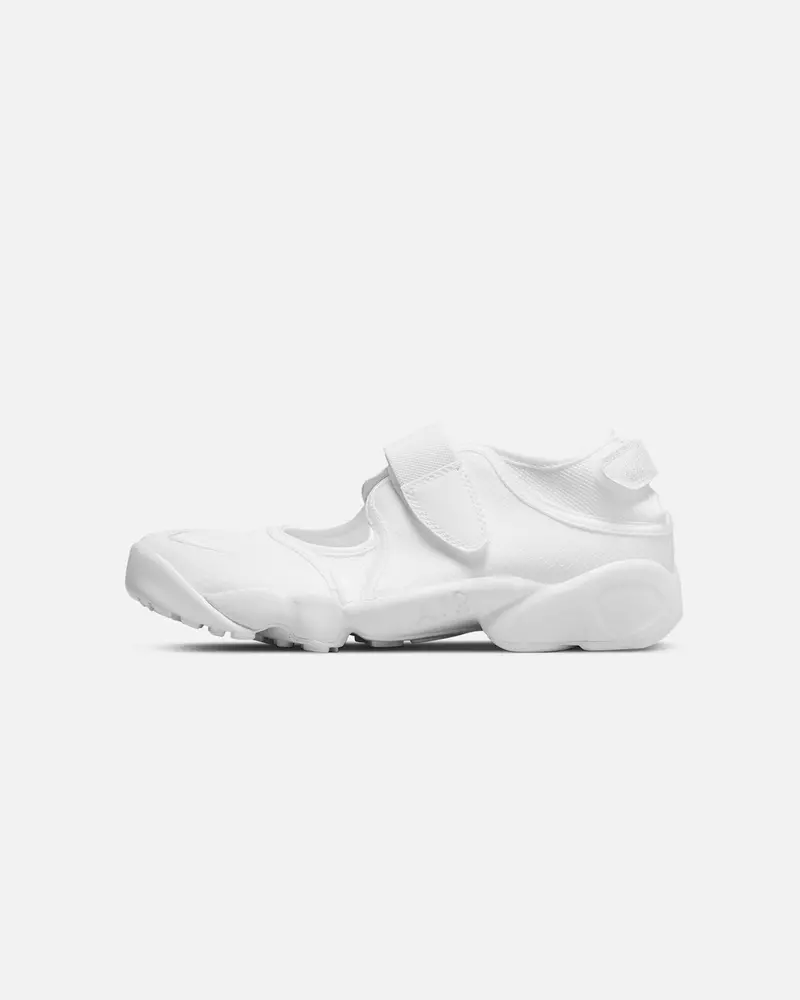 Nike Women's Air Rift Breathe White/White 1