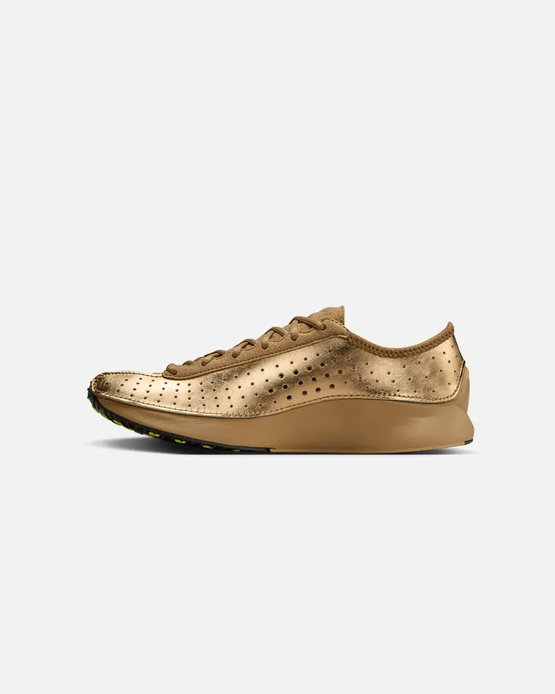 Nike Women's Air Superfly Gold/Parachute Beige 1