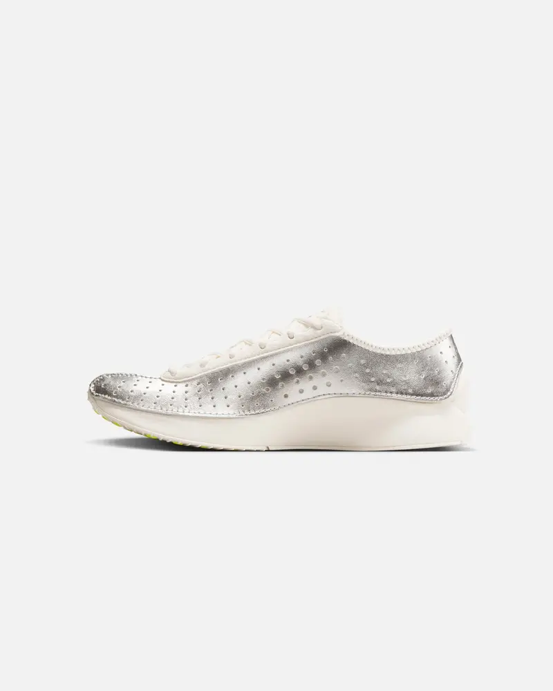 Nike Women's Air Superfly Pale Ivory/Metallic Silver 1