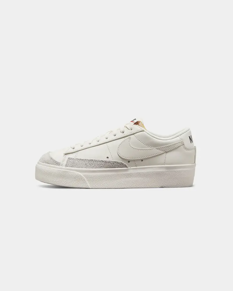 Nike Women's Blazer Low Platform Sail/Sail 1