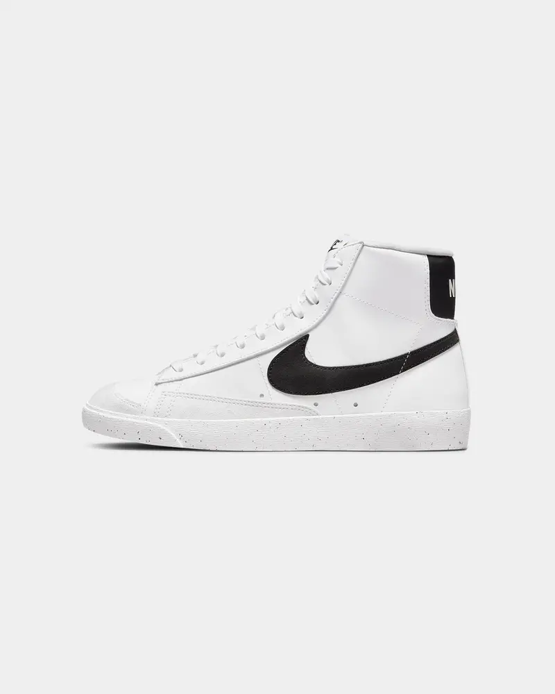 Nike Women's Blazer Mid '77 Nn White/Black 1