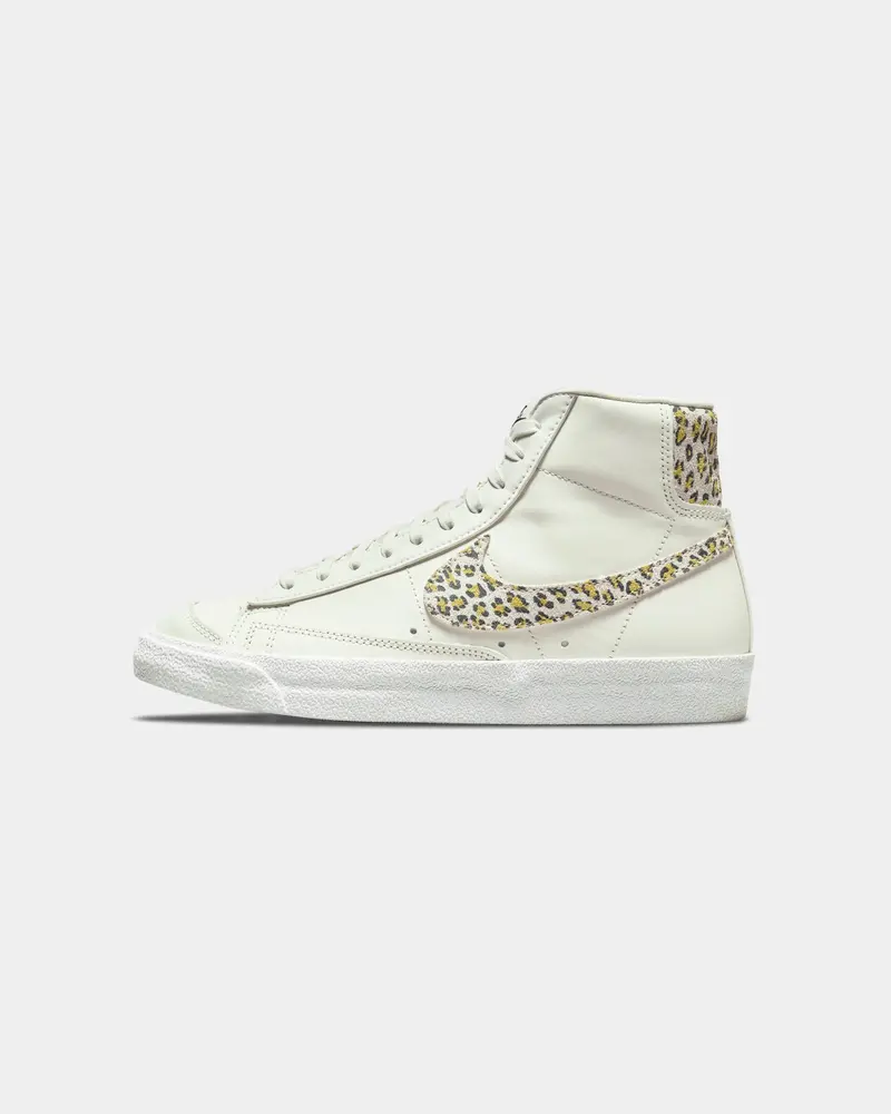 Nike Women's Blazer Mid '77 Se Sail/Leopard 1
