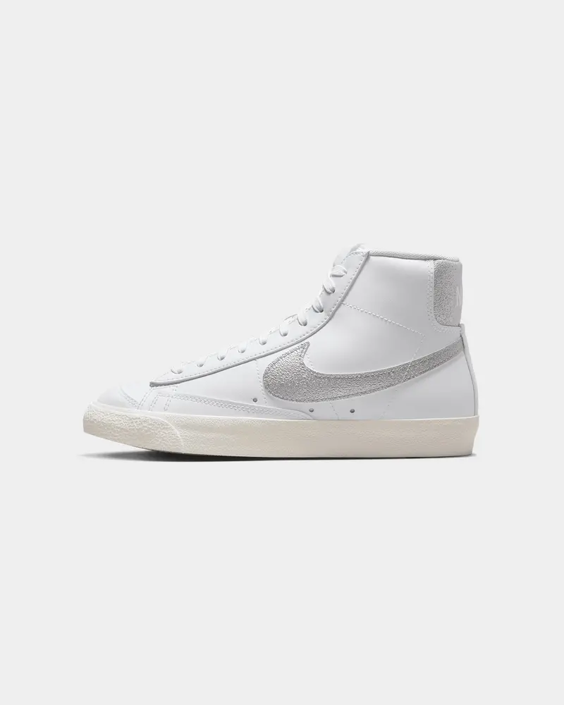 Nike Women's Blazer Mid '77 White/Metallic 1