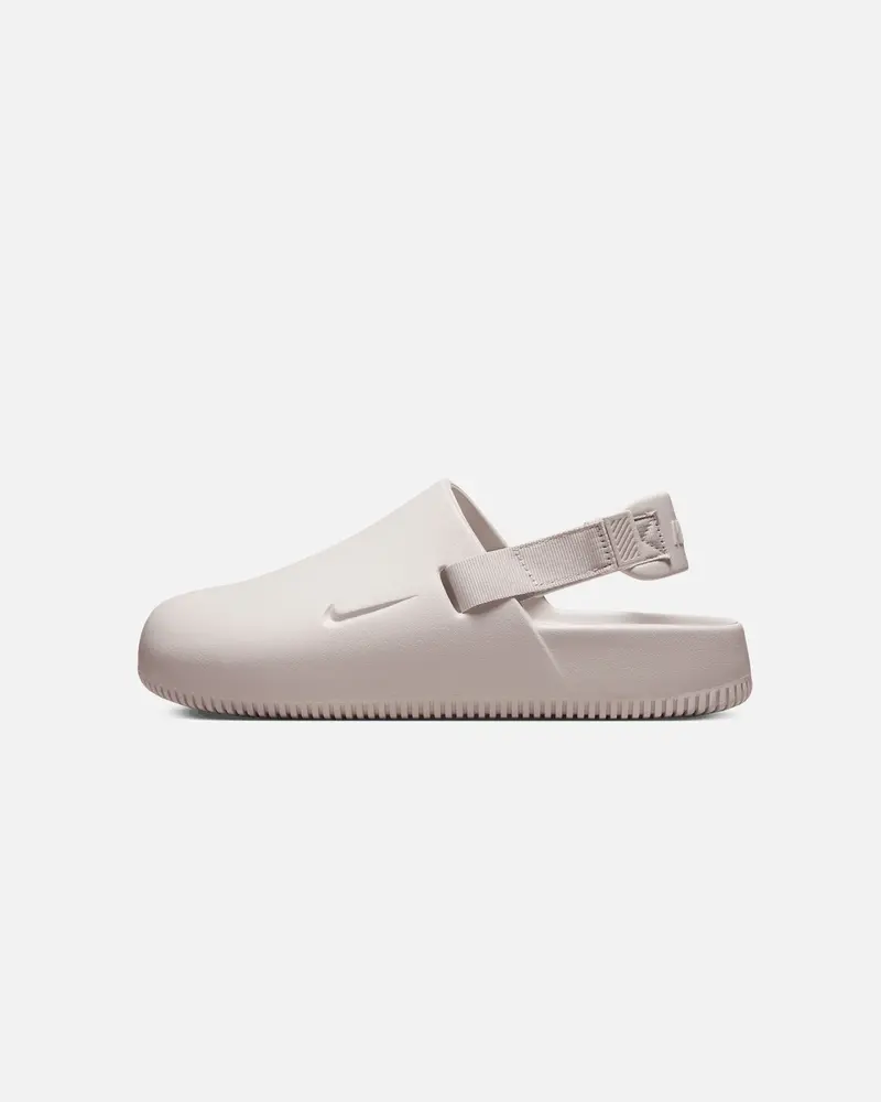 Nike Women's Calm Mule Platinum Violet 1